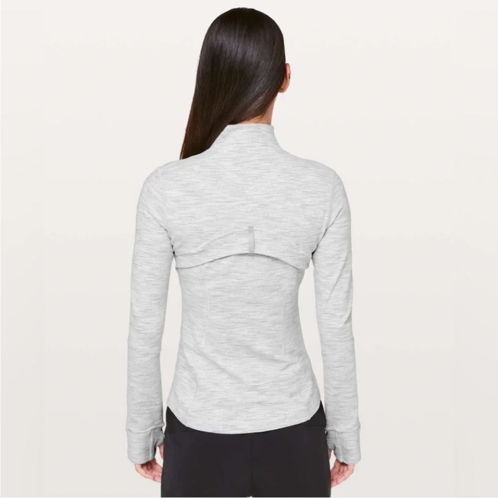 Lululemon Define Jacket in Wee Are From Space Nimbus Battleship Size 12 - Picture 2 of 7